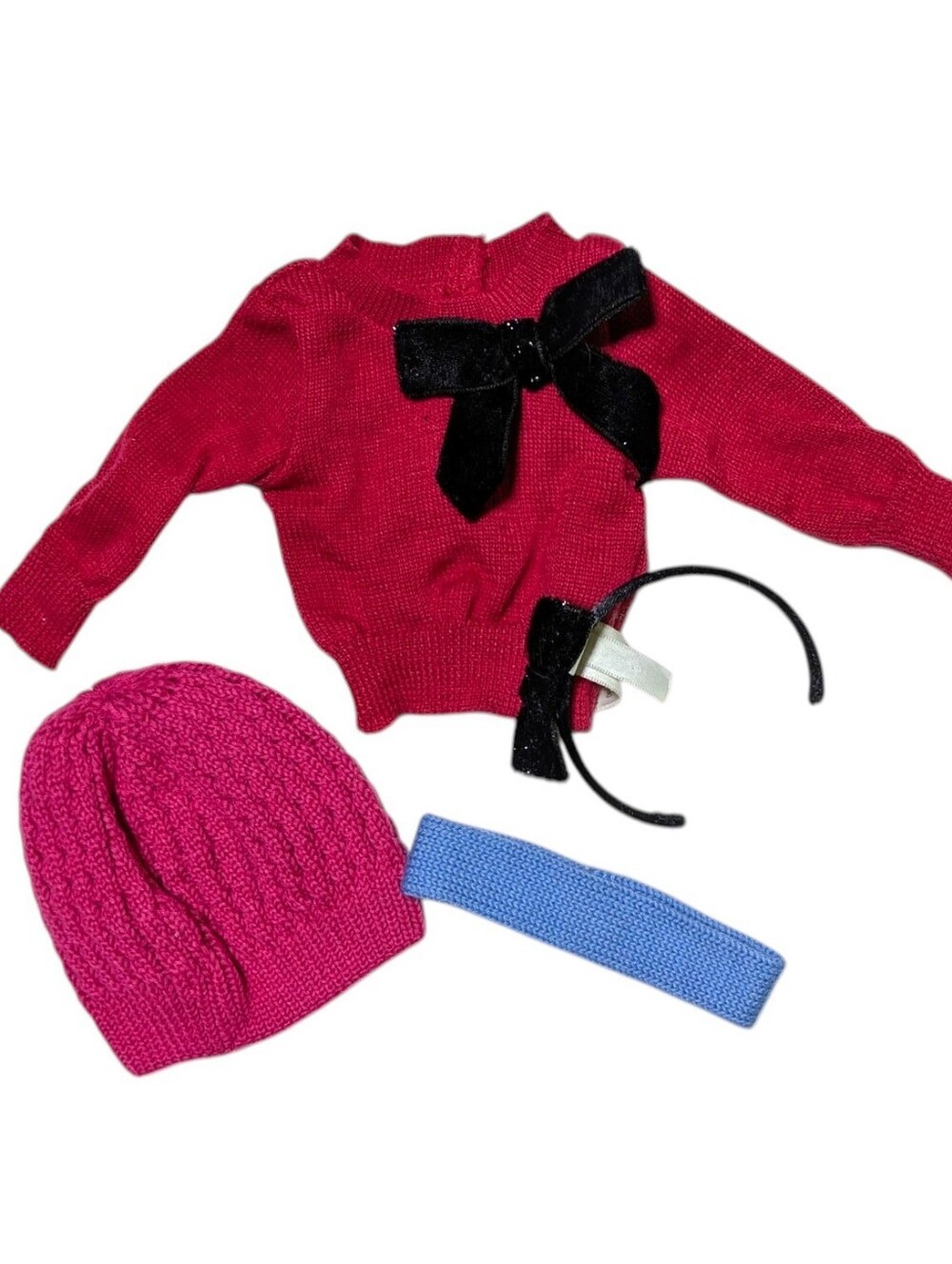 American Girl Doll Winter Accessories